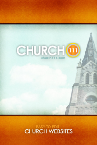 Church111 mobile app welcome screen