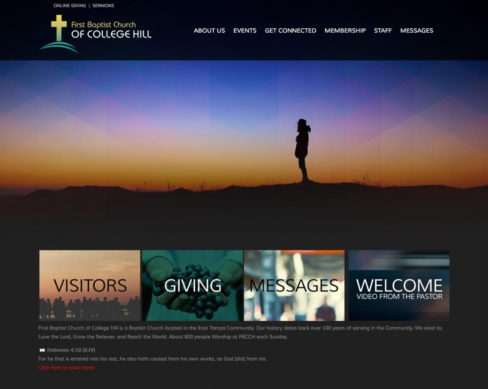  Church Website Examples Church111 Gallery Custom Design